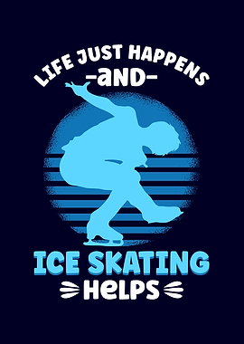 Ice Skating Helps