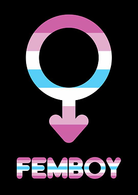 Femboy Gender Symbol Flag