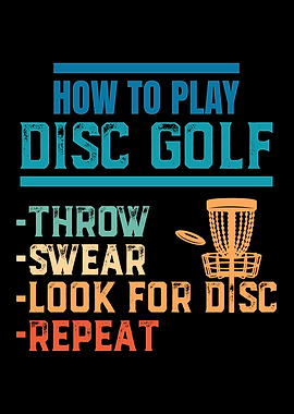 Funny How to play Disc
