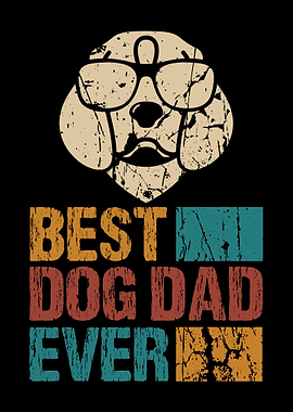 Best Dog Dad Puppy Daddy