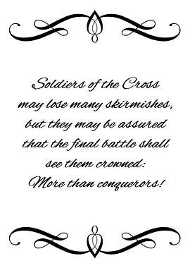 More than Conquerors