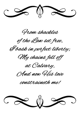 Bask in Perfect Liberty