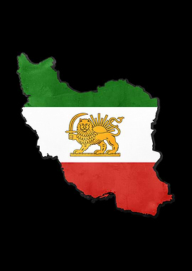 Funny Iran Flag Travel