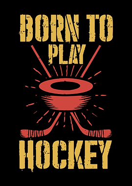 Ice Hockey Player Hockey