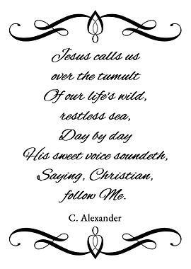 Christians Follow Christ