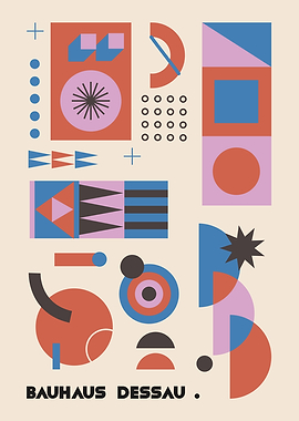 Bauhaus Shapes