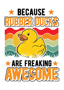 Rubber Duck Bath Duck