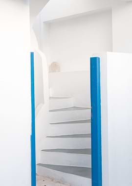 Santorini Oia Stairs 2