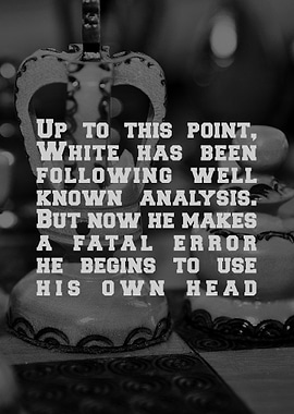 Up to this point White