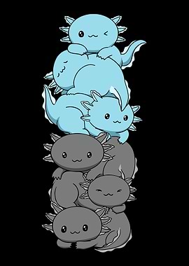 Autosexual Flag Axolotl