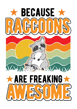 Raccoon Lover Racoon