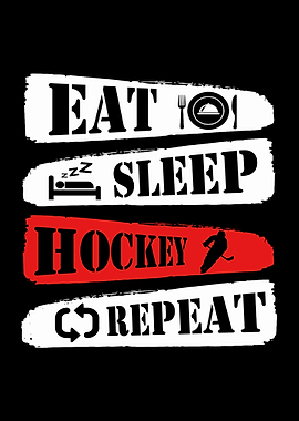 Ice Hockey Player Hockey