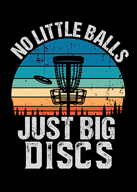 Funny Disc Golf Gift No