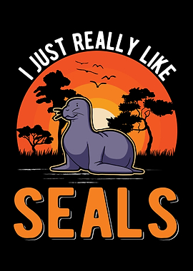 Seal Gift Sea Lion
