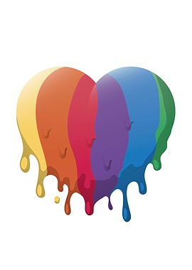 LGBT heart