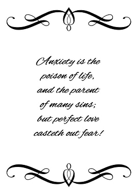 Anxiety and Love