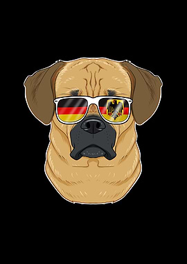 Puggle Germany Sunglasses