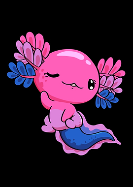 Bisexual Flag Bi Kawaii