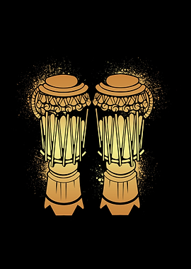 Conga Drums Afro Cuban