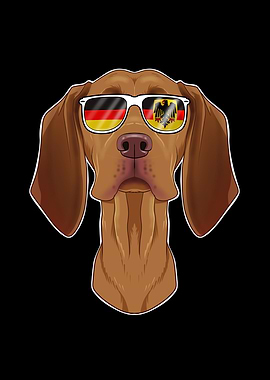 Vizsla Germany Sunglasses