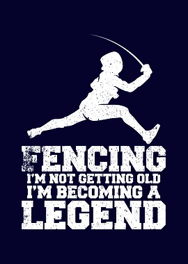 Fencing Not Getting Old