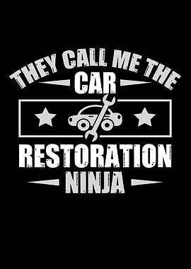 Car Restoartion Ninja