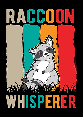 Raccoon Lover Racoon