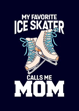 Ice Skater Mom
