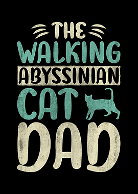 Abyssinian Cat Dad