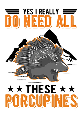 Porcupine Lover