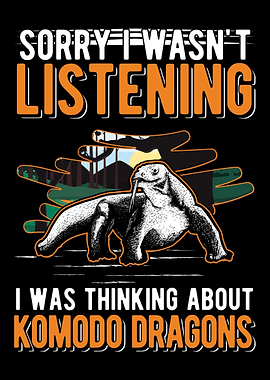 Komodo Dragon Reptile Moni