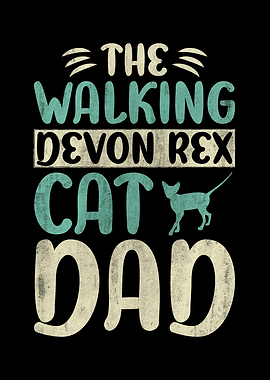 Devon Rex Cat Dad