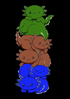Sapiosexual Flag Axolotl
