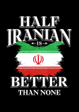 Funny Iran Flag Travel