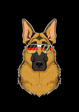 German Shepherd Germany