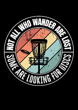 Not all who wander are
