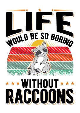 Raccoon Lover Racoon