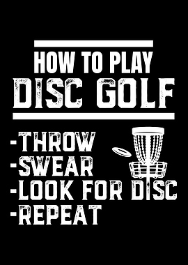 How to Play Disc Golf
