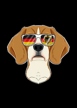 Beagle Germany Sunglasses