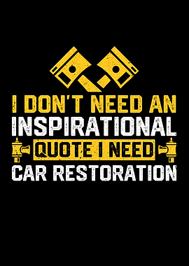 I Need Car Restoration