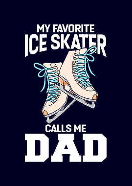 Ice Skater Dad