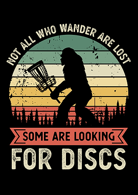 Funny Disc Golf Bigfoot