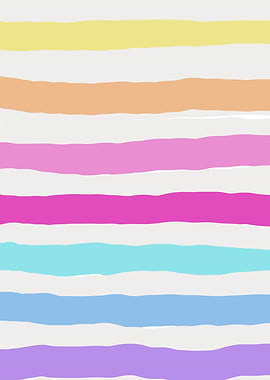 Retro Summer Stripes 1