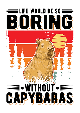 Capybara Lover