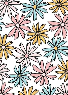 Cosmea Flower Dream 3