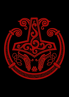 Viking Hammer Thor Mjolnir