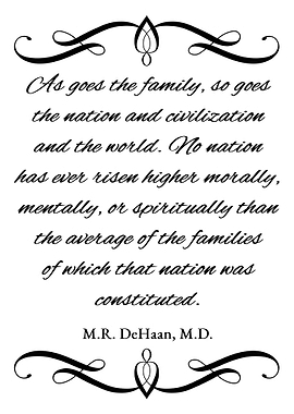 The Value of the Family