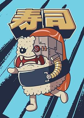 Cyborg Japanese Sushi