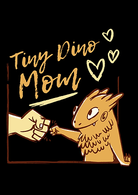 Funny Bearded Dragon Mom