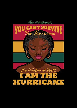 Hurricane Woman Design